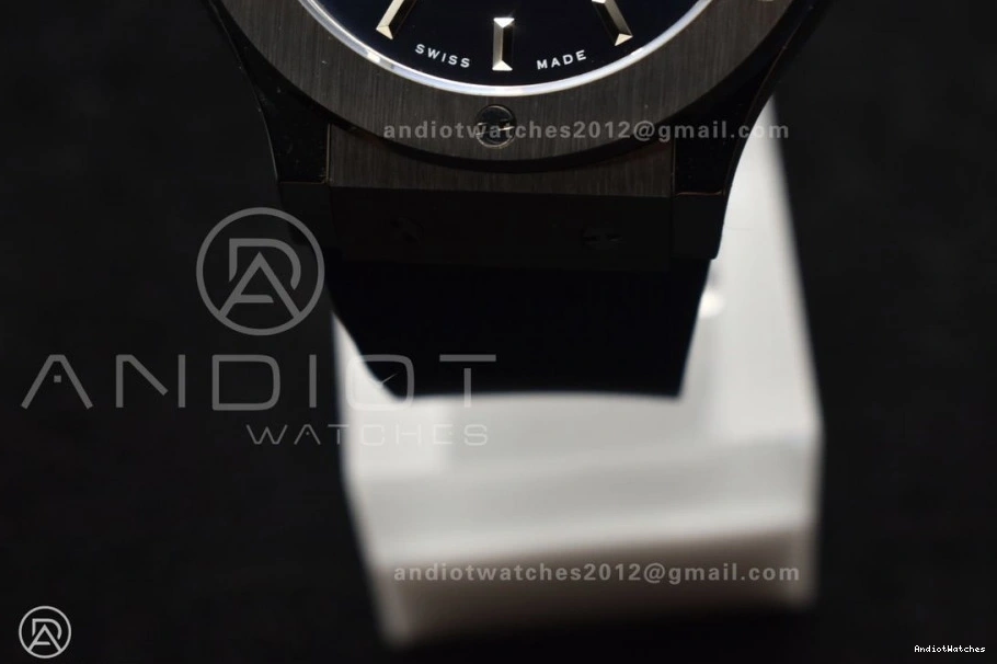 Edition 537 SS 42mm Dial Fusion HBF Packable Blue Gummy Blue Best 1:1 Strap A On 1228